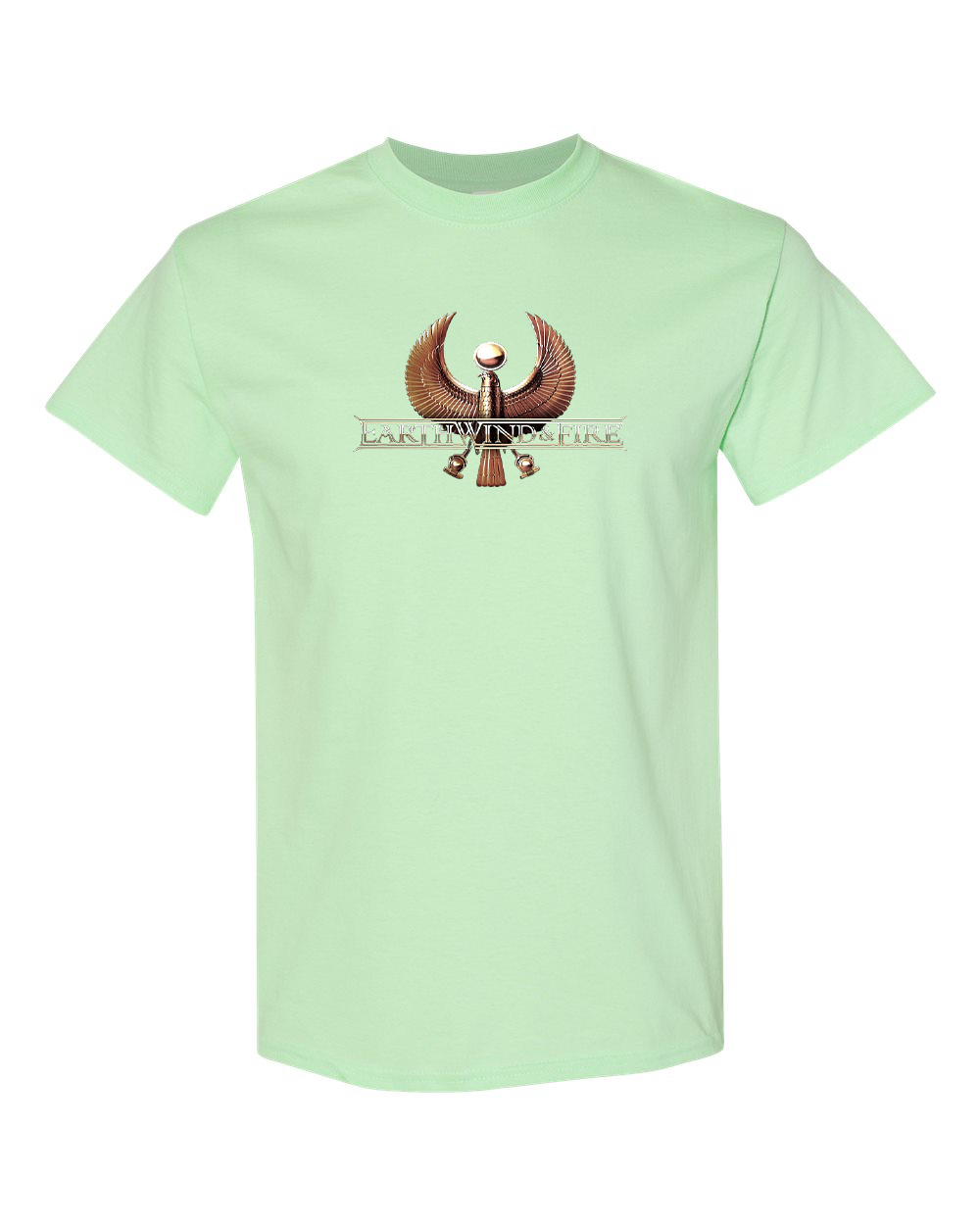 Men's Earth Wind & Fire  Gildan Heavy Cotton T-Shirt