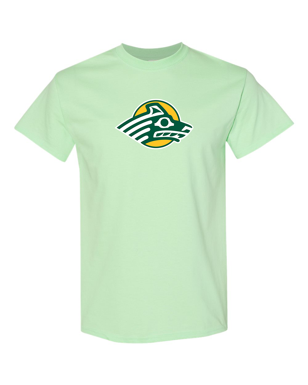 Men's Alaska Anchorage Seawolves  Gildan Heavy Cotton T-Shirt