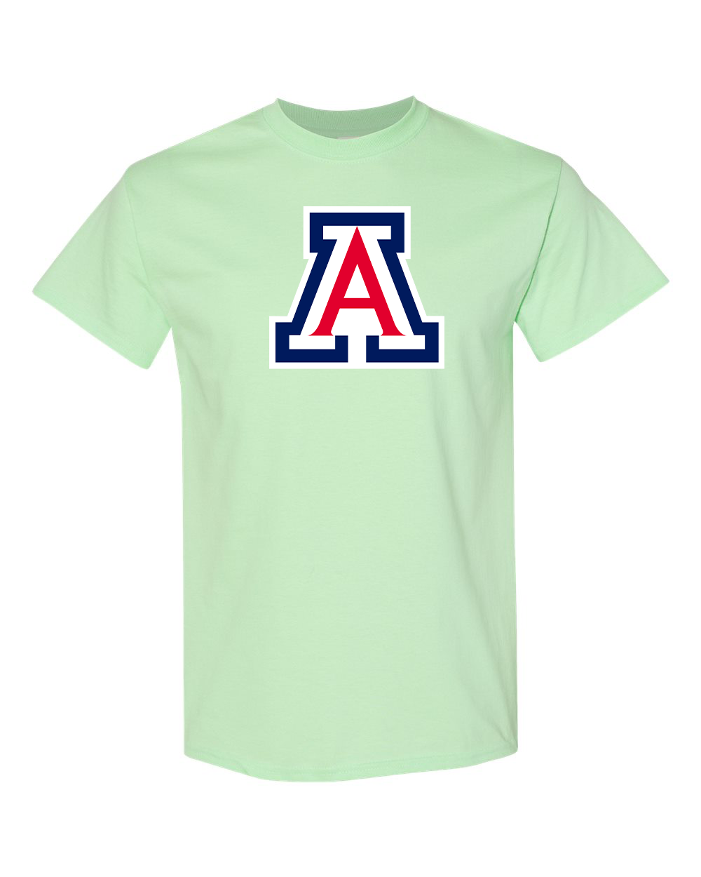 Men's  Arizona Wildcats Gildan Heavy Cotton T-Shirt