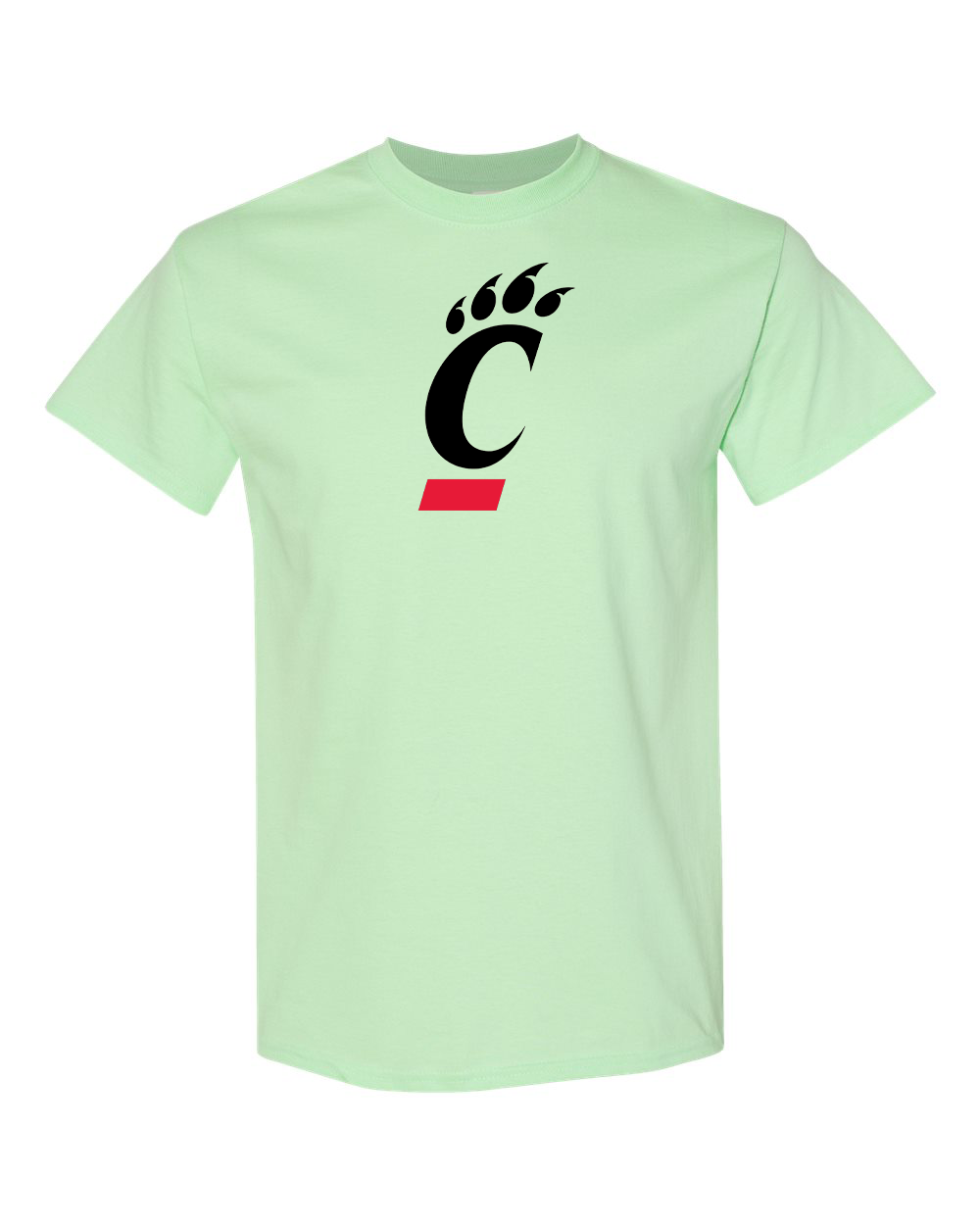 Men's  Cincinnati Bearcats Gildan Heavy Cotton T-Shirt