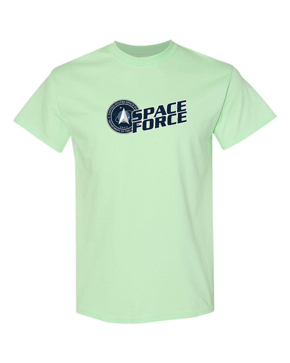 Men's  Space Force Gildan Heavy Cotton T-Shirt