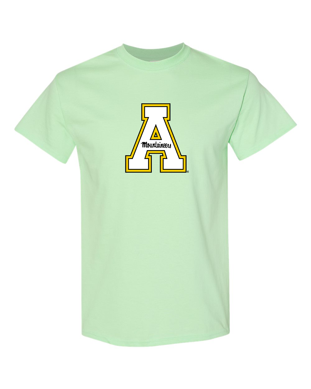 Men's Appalachian State Mountaineers Gildan Heavy Cotton T-Shirt