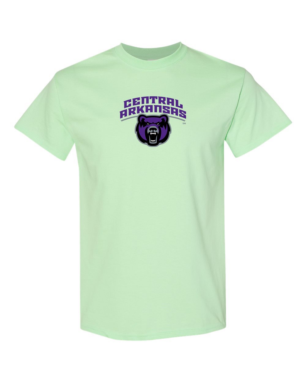 Men's Central Arkansas Bears   Gildan Heavy Cotton T-Shirt