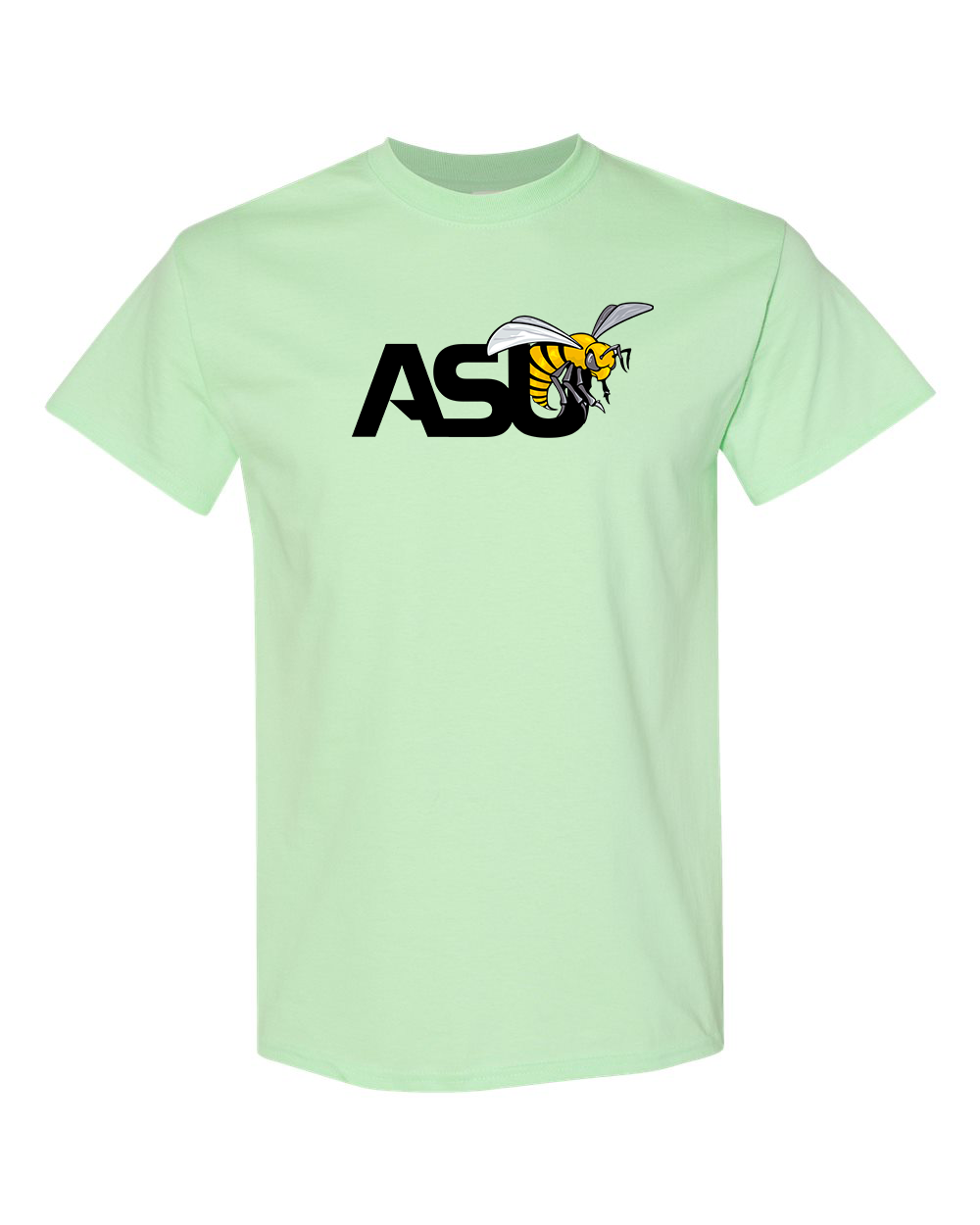 Men's Alabama State Hornets Gildan Heavy Cotton T-Shirt