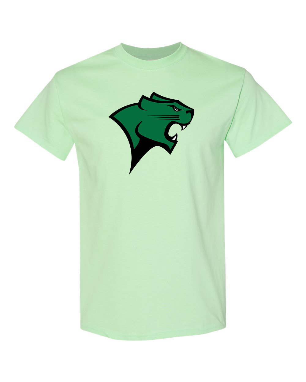 Men's Chicago State Cougars Gildan Heavy Cotton T-Shirt