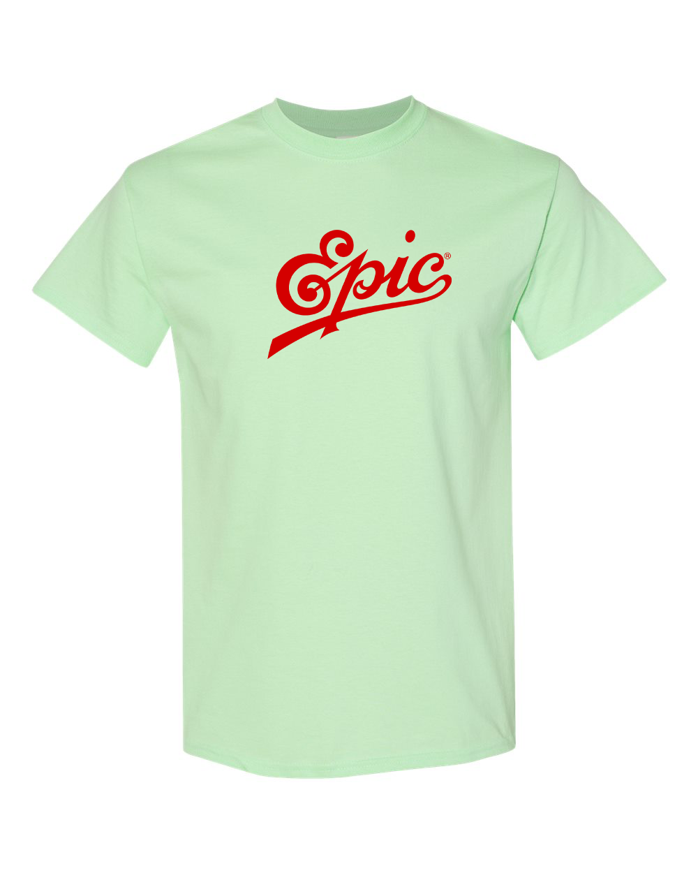 Men's  Epic Records  Gildan Heavy Cotton T-Shirt
