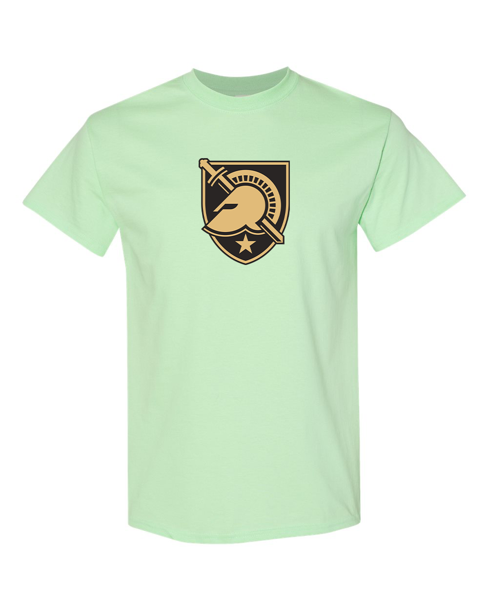 Men's  Army Black Knights  Gildan Heavy Cotton T-Shirt