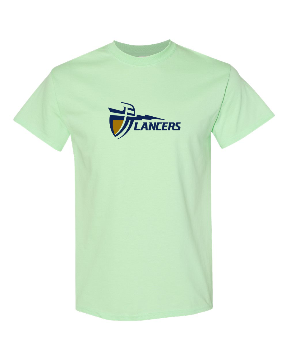 Men's California Baptist Lancers  Gildan Heavy Cotton T-Shirt