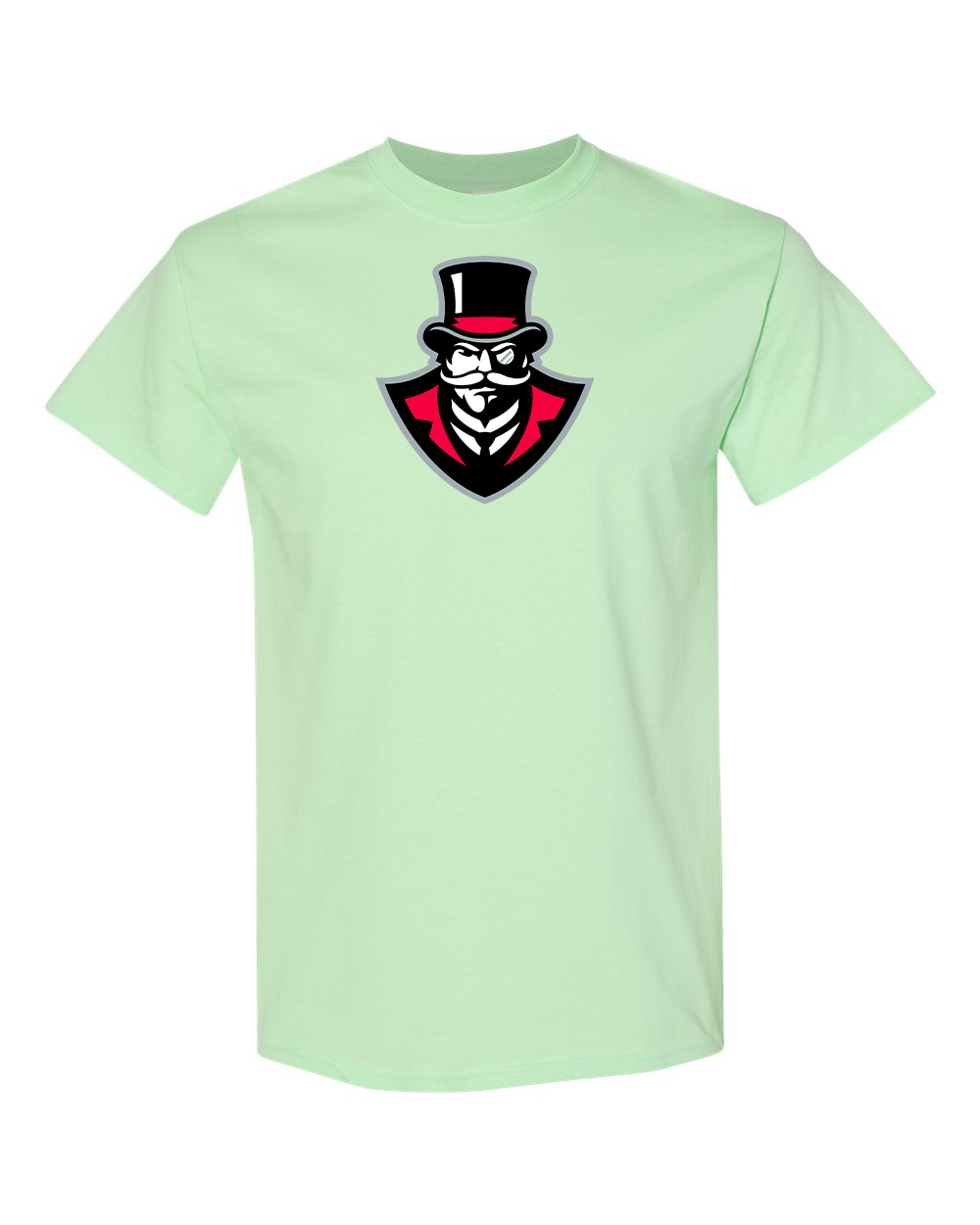 Men's  Austin Peay Governors  Gildan Heavy Cotton T-Shirt