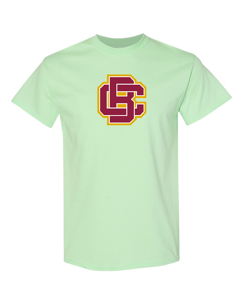 Men's  Bethune Cookman Wildcats  Gildan Heavy Cotton T-Shirt