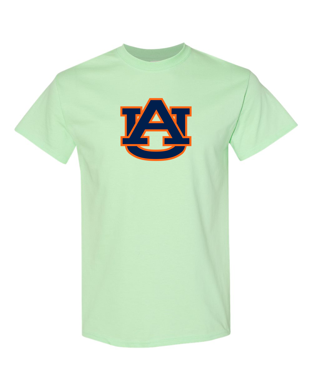 Men's  Auburn Tigers  Gildan Heavy Cotton T-Shirt