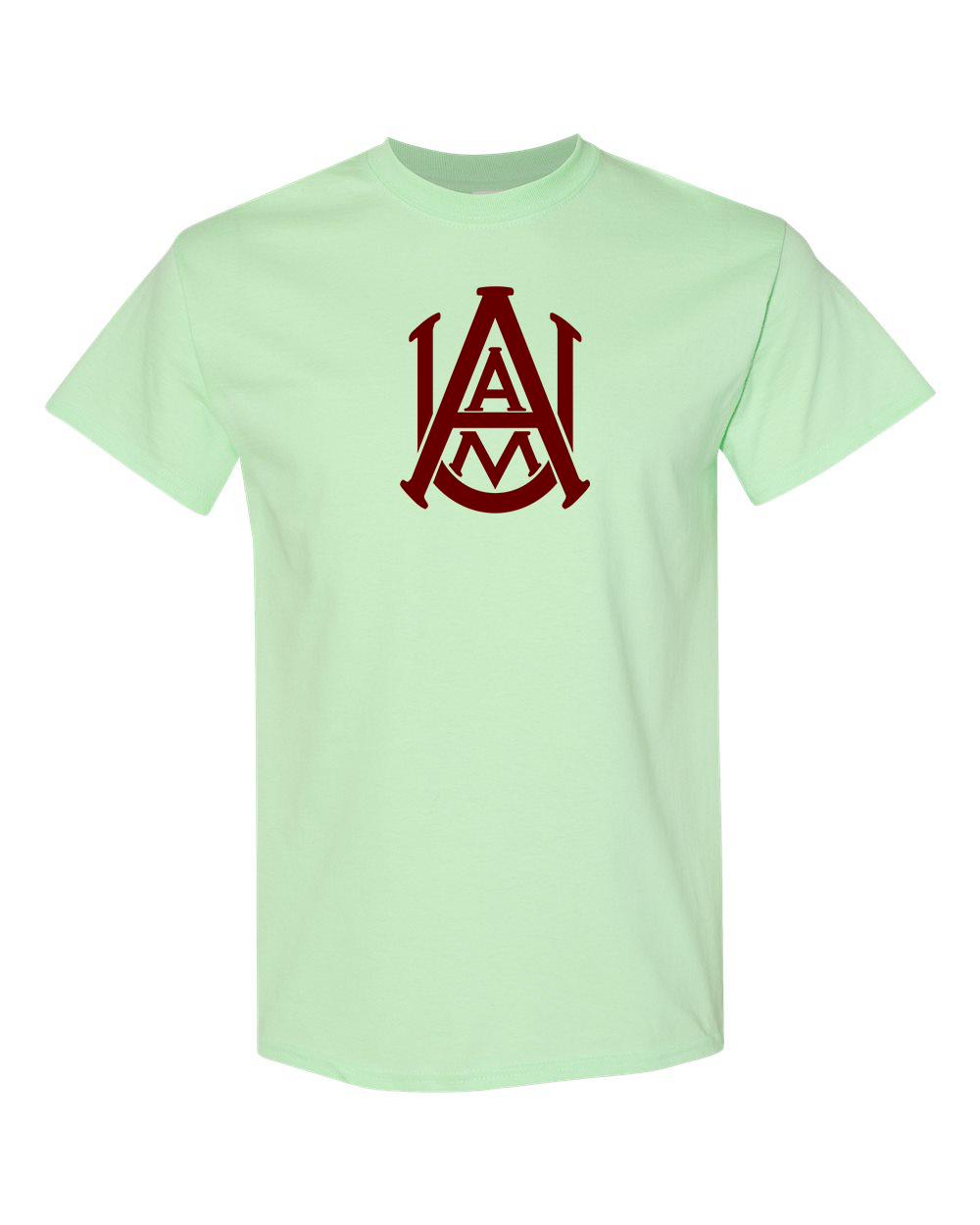 Men's Alabama AM Bulldogs Gildan Heavy Cotton T-Shirt
