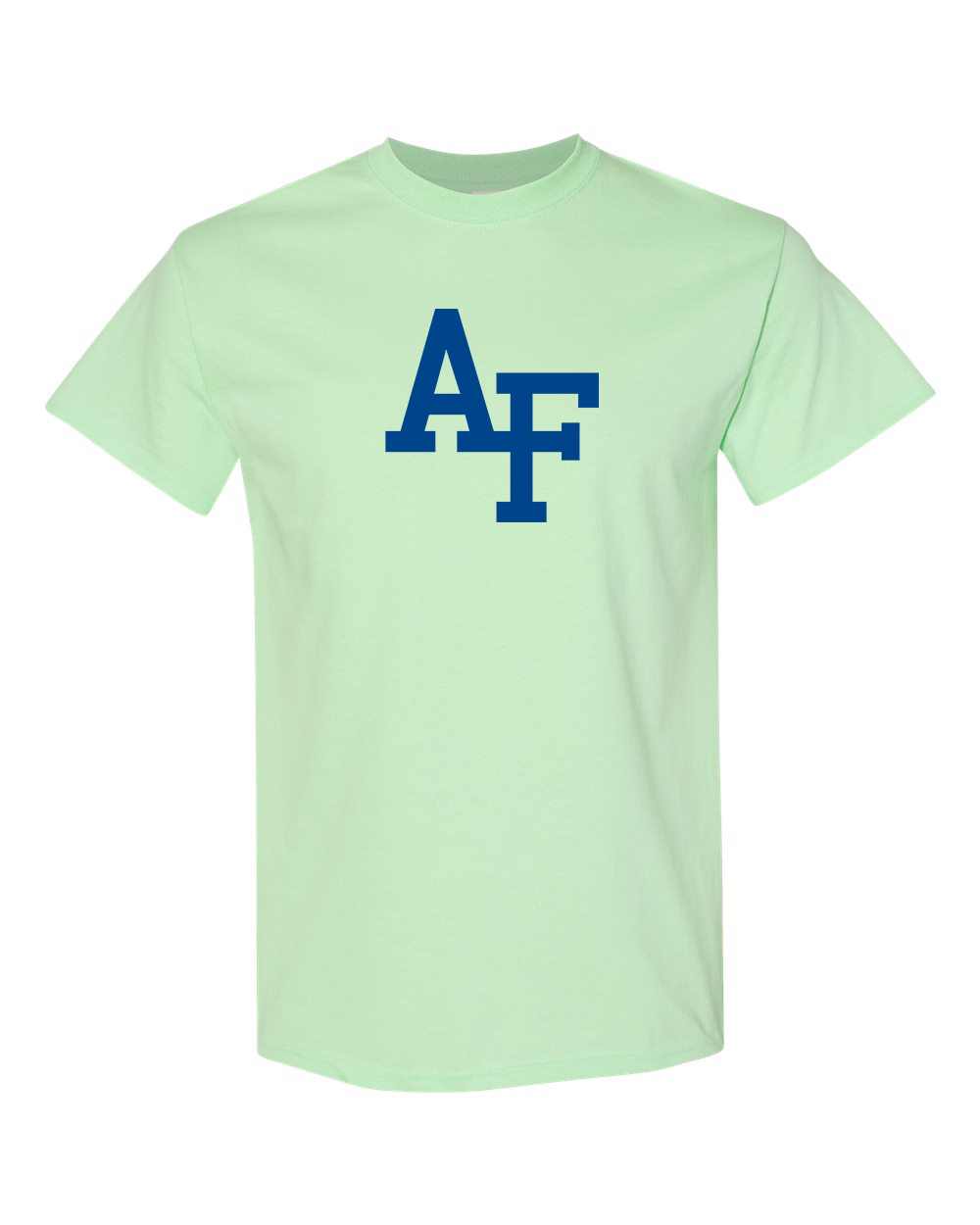 Men's Air Force Falcons  Gildan Heavy Cotton T-Shirt