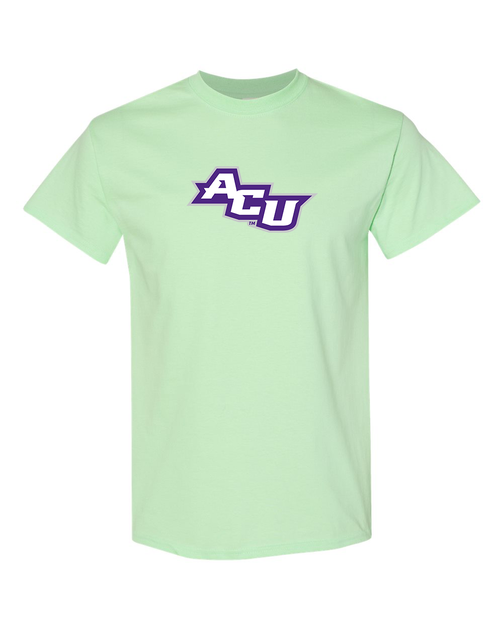 Men's Abilene Christian Wildcats   Gildan Heavy Cotton T-Shirt