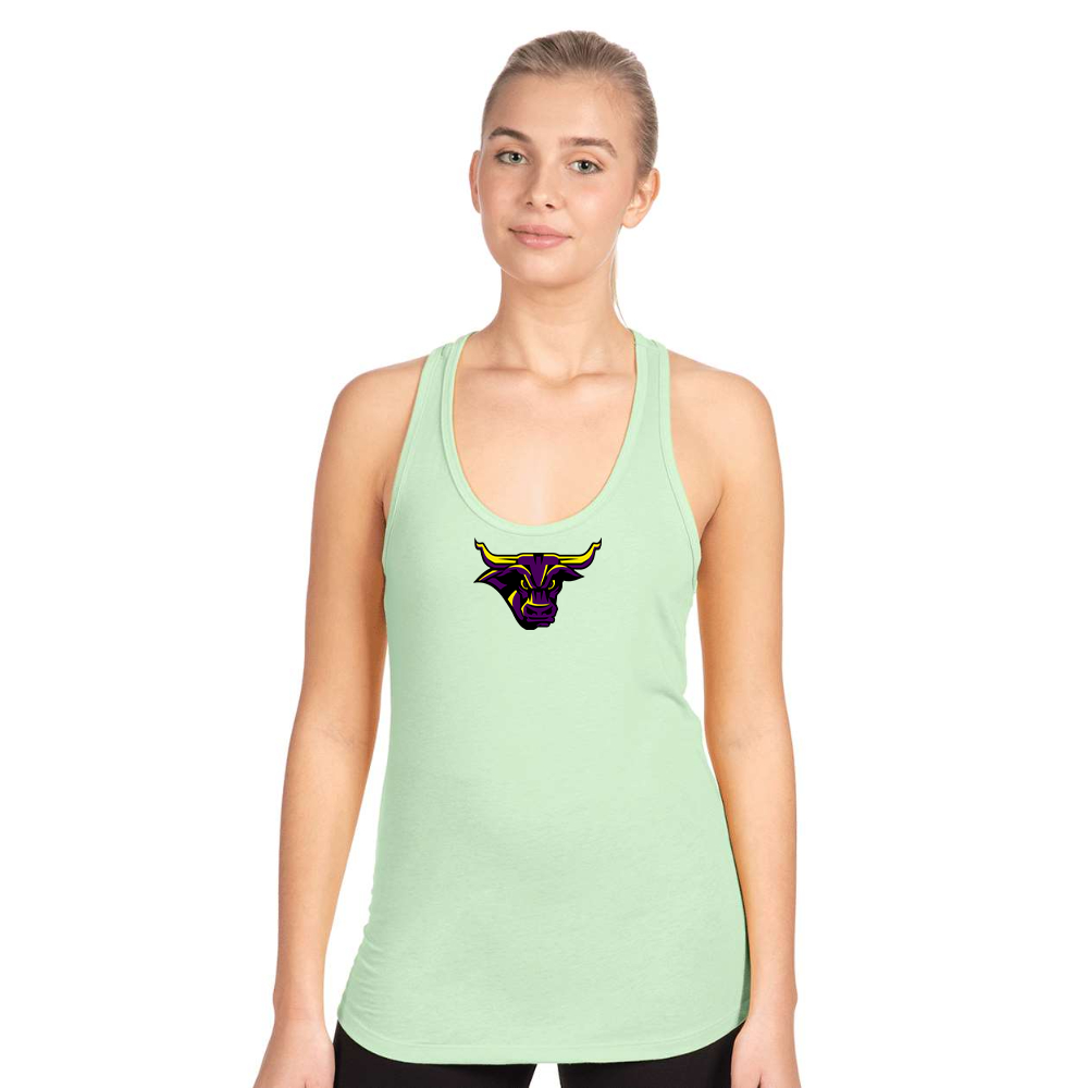 Women's Minnesota State Mavericks Next Level Ideal Racerback Tank
