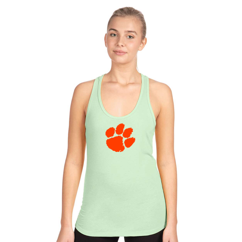 Women's  Clemson Tigers Next Level Ideal Racerback Tank