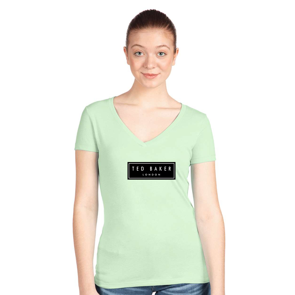 Women's  Ted Baker Next Level V-Neck T-Shirt