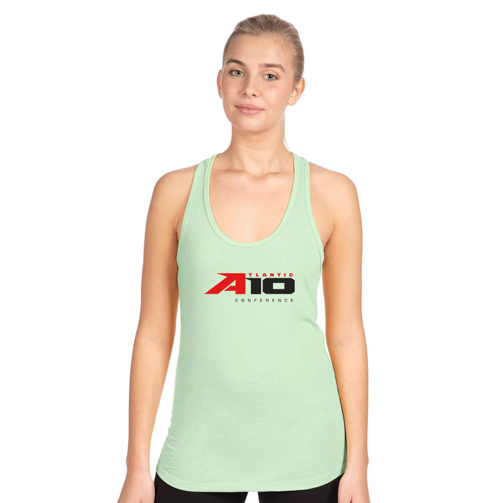Women's  Atlantic 10 Conference Next Level Ideal Racerback Tank
