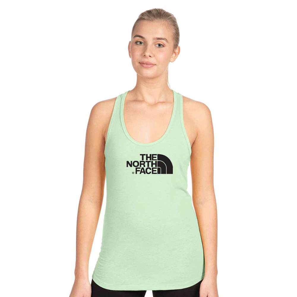 Women's  The North Face Black Next Level Ideal Racerback Tank