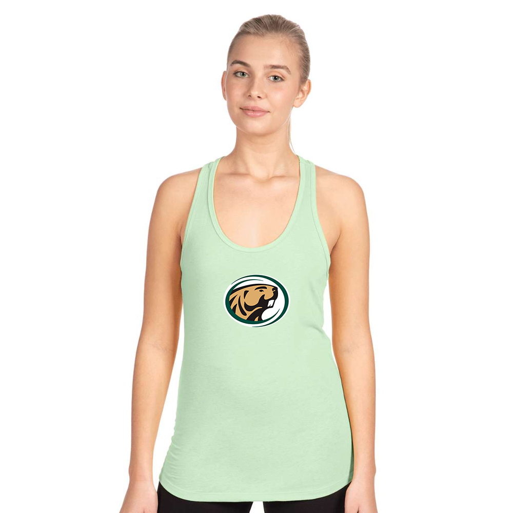 Women's  Bemidji State Beavers Next Level Ideal Racerback Tank