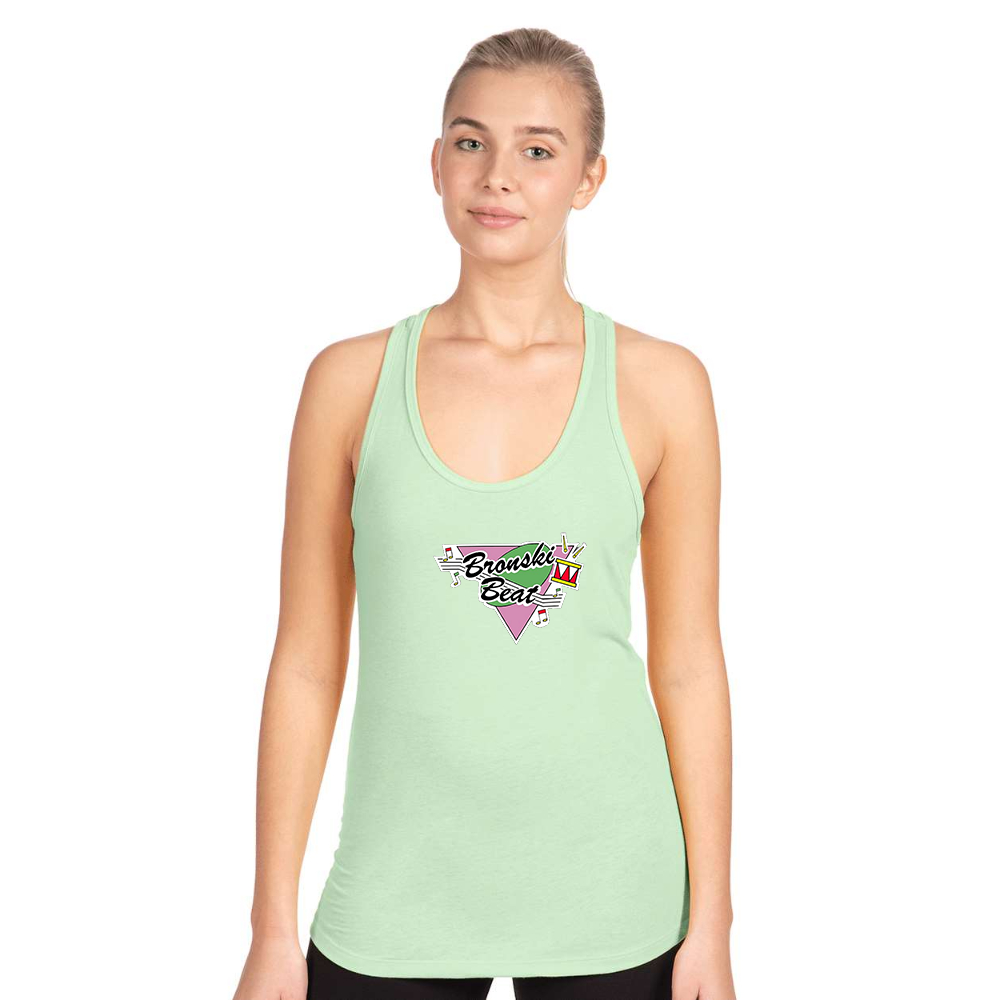 Women's  Bronski Beat  Next Level Ideal Racerback Tank