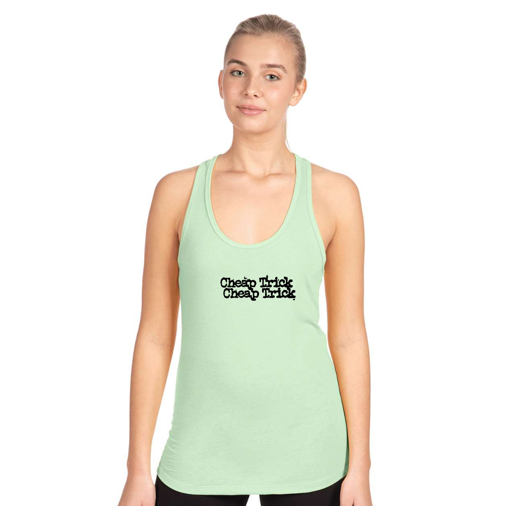 Women's  Cheap Trick   Next Level Ideal Racerback Tank