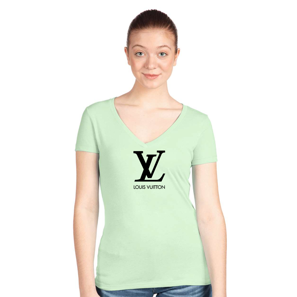 Women's Louis Vuitton Next Level V-Neck T-Shirt