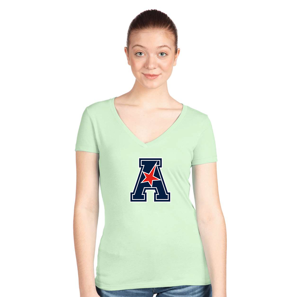 Women's   American Athletic Conference  Next Level V-Neck T-Shirt