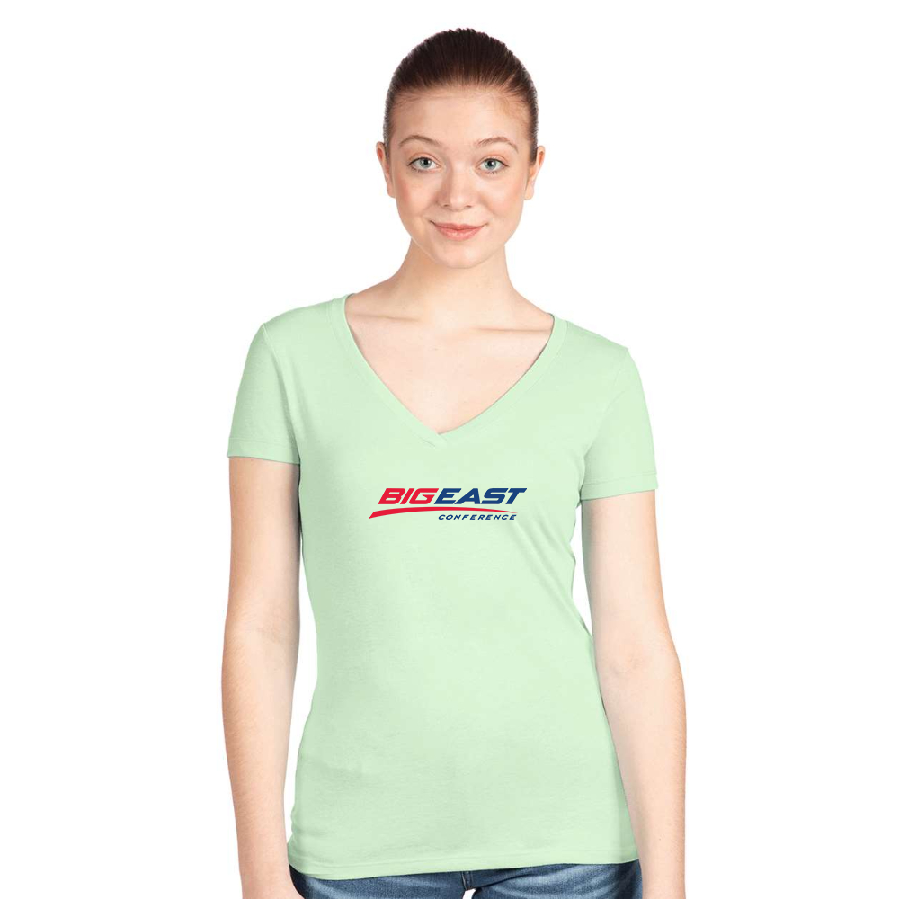 Women's Big East Conference  Next Level V-Neck T-Shirt