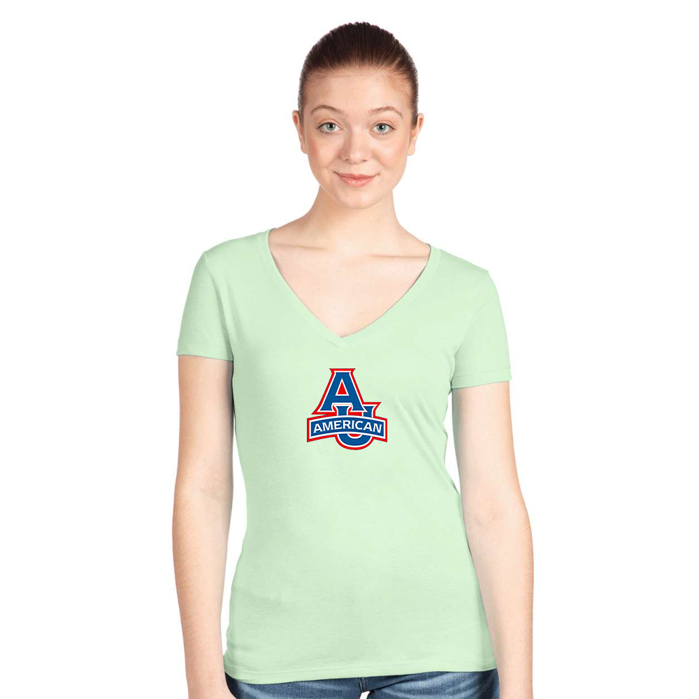 Women's   American Eagles  Next Level V-Neck T-Shirt