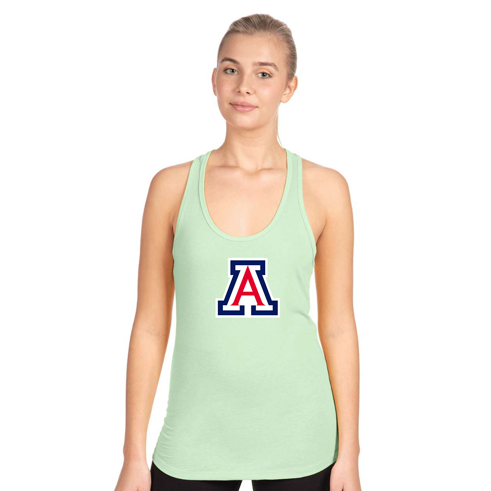 Women's Arizona Wildcats  Next Level Ideal Racerback Tank