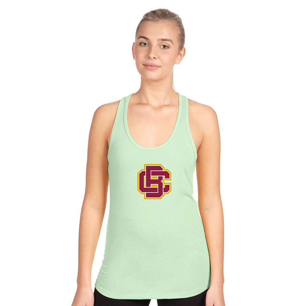 Women's  Bethune Cookman Wildcats Next Level Ideal Racerback Tank