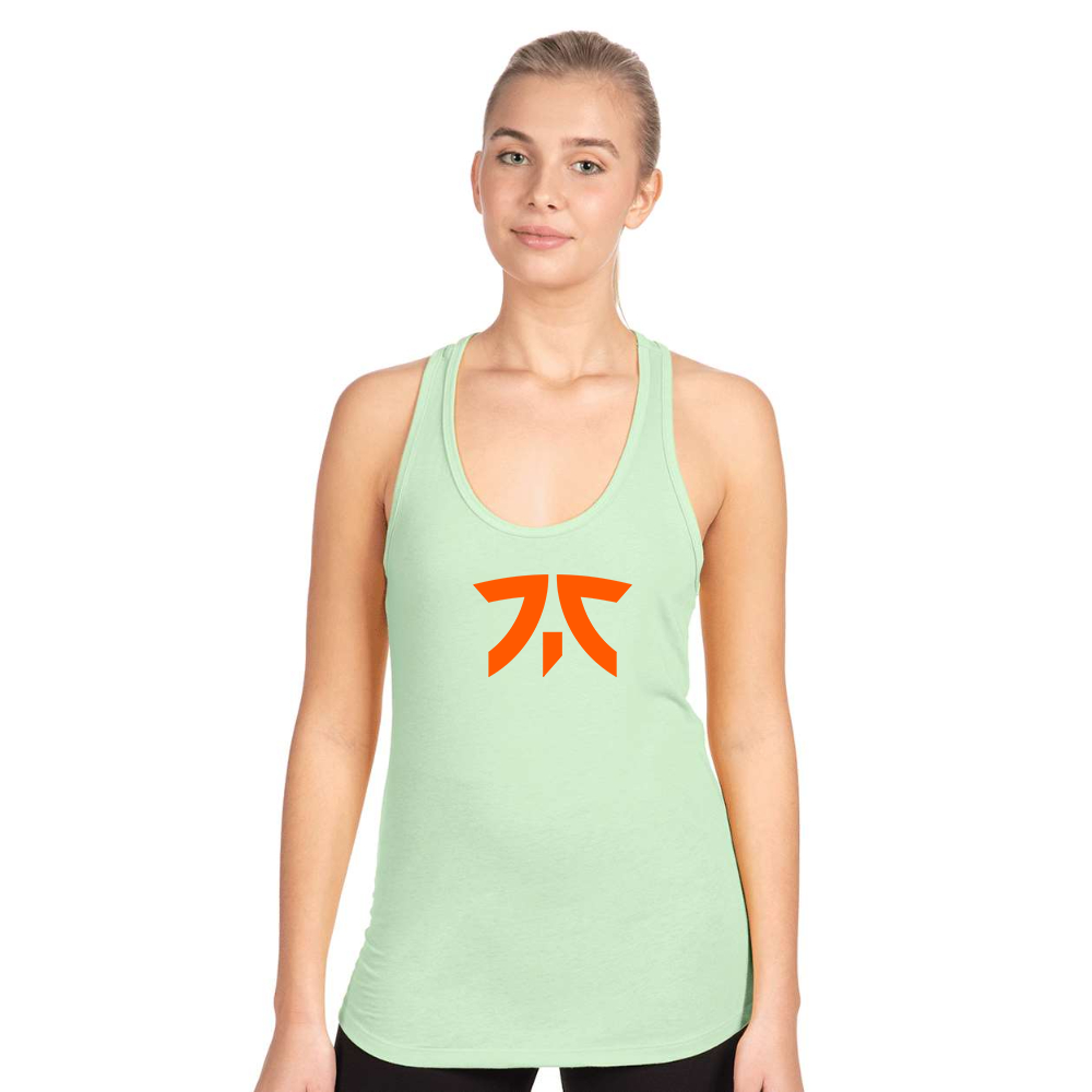 Women's Fnatic Thumbnail Next Level Ideal Racerback Tank