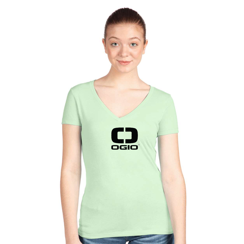 Women's Ogio Vertical  Next Level V-Neck T-Shirt