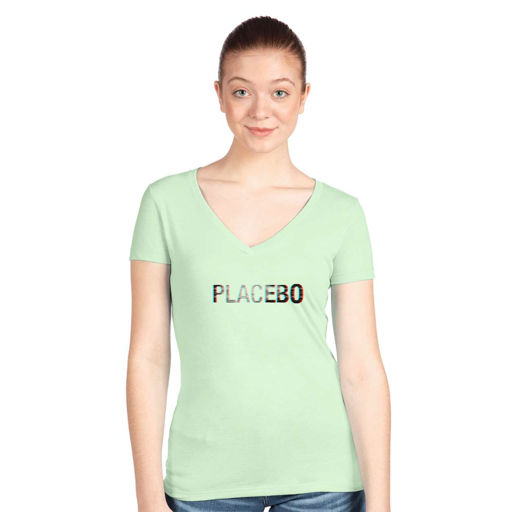 Women's Placebo Next Level V-Neck T-Shirt
