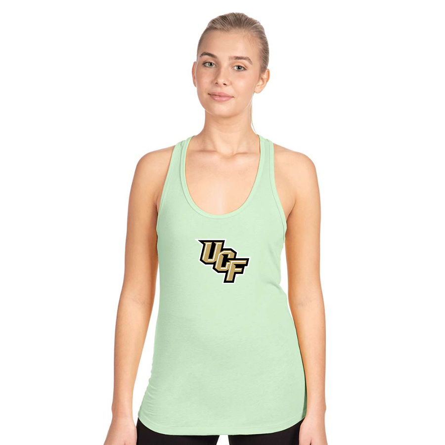 Women's  Central Florida Knights  Next Level Ideal Racerback Tank