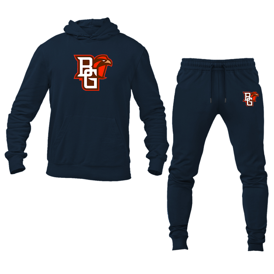 Men's Bowling Green Falcons Hoodie Joggers Set