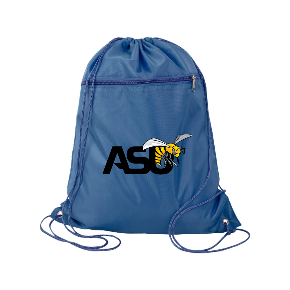 Alabama State Hornets Q-Tees - Polyester Cinchpack