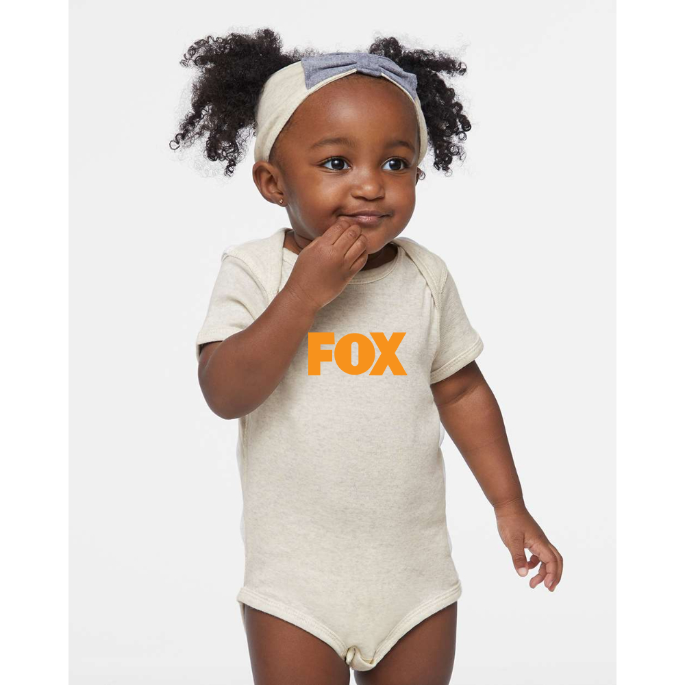 Fox  Rabbit Skins Infant Baby Rib Bodysuit