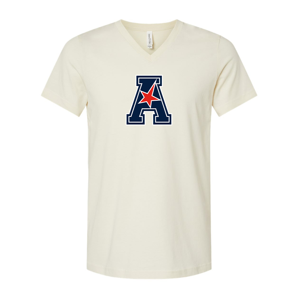 American Athletic Conference BELLA  CANVAS - Jersey V-Neck T-Shirt