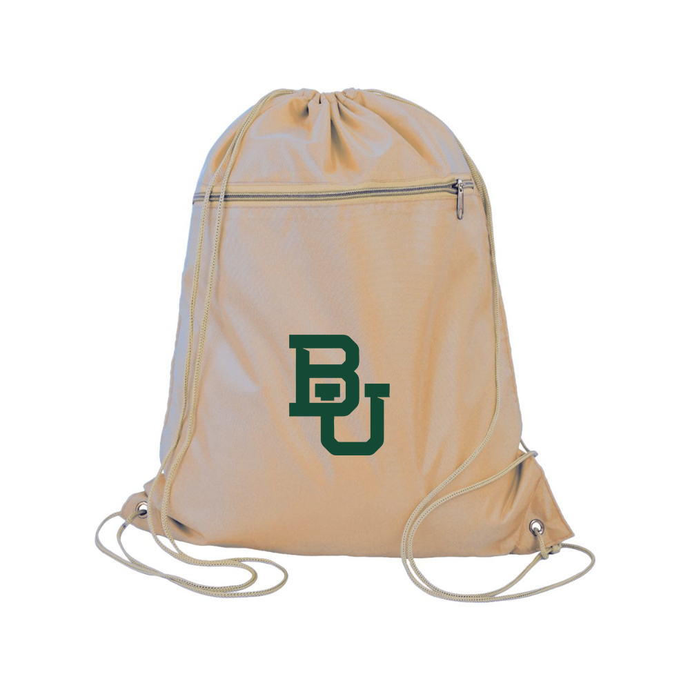 Baylor Bears  Q-Tees - Polyester Cinchpack