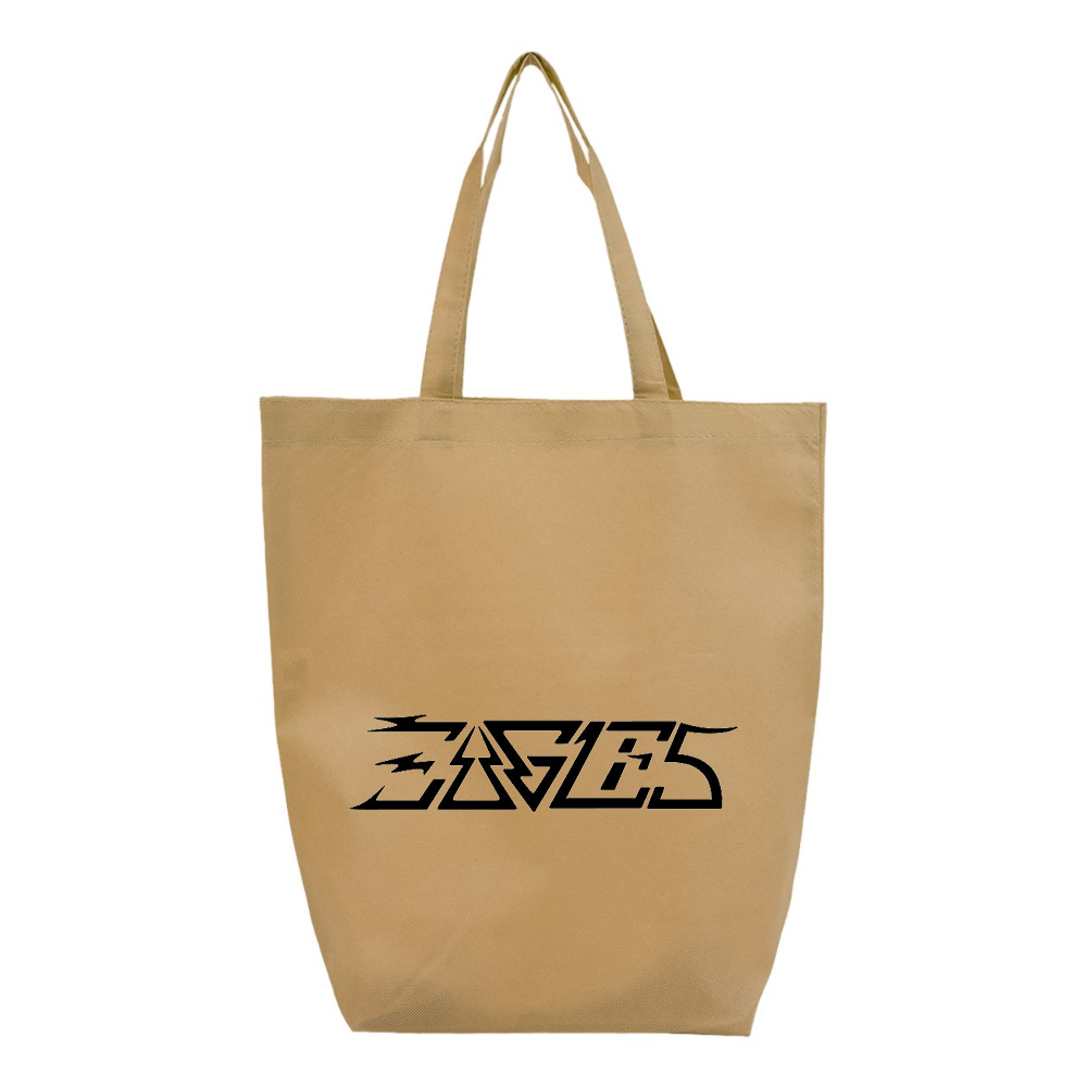 Eagles Q-Tees Non-Woven Gusset Bottom Tote