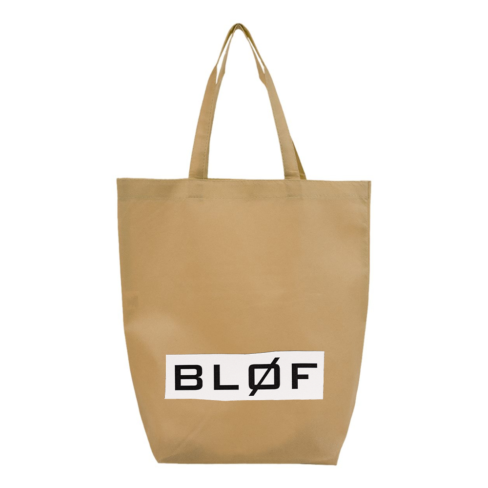 BLØF Q-Tees Non-Woven Gusset Bottom Tote