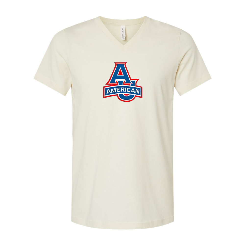 American Eagles BELLA  CANVAS - Jersey V-Neck T-Shirt