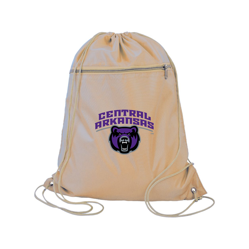 Central Arkansas Bears   Q-Tees - Polyester Cinchpack