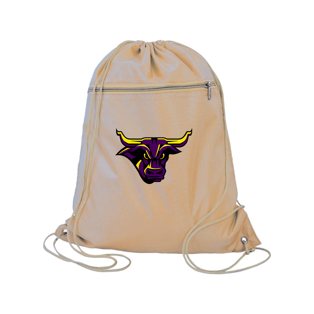 Minnesota State Mavericks Q-Tees - Polyester Cinchpack