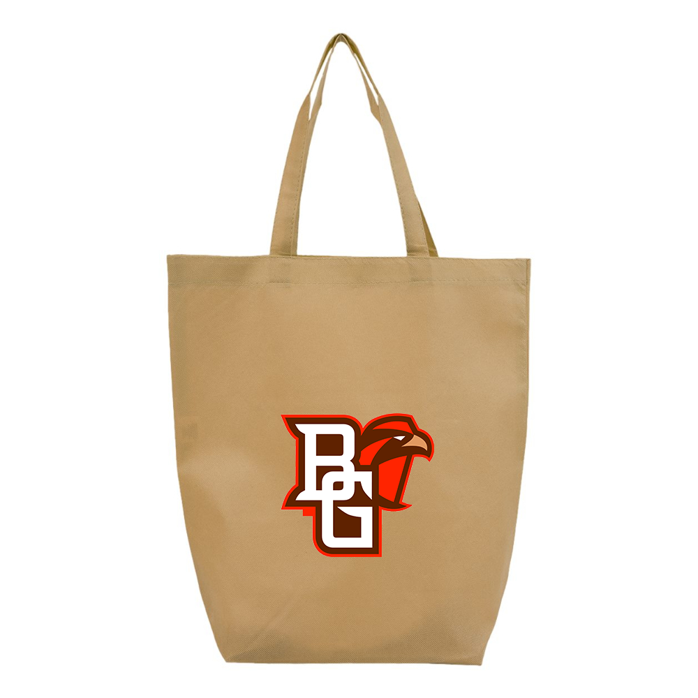 Bowling Green Falcons Q-Tees Non-Woven Gusset Bottom Tote