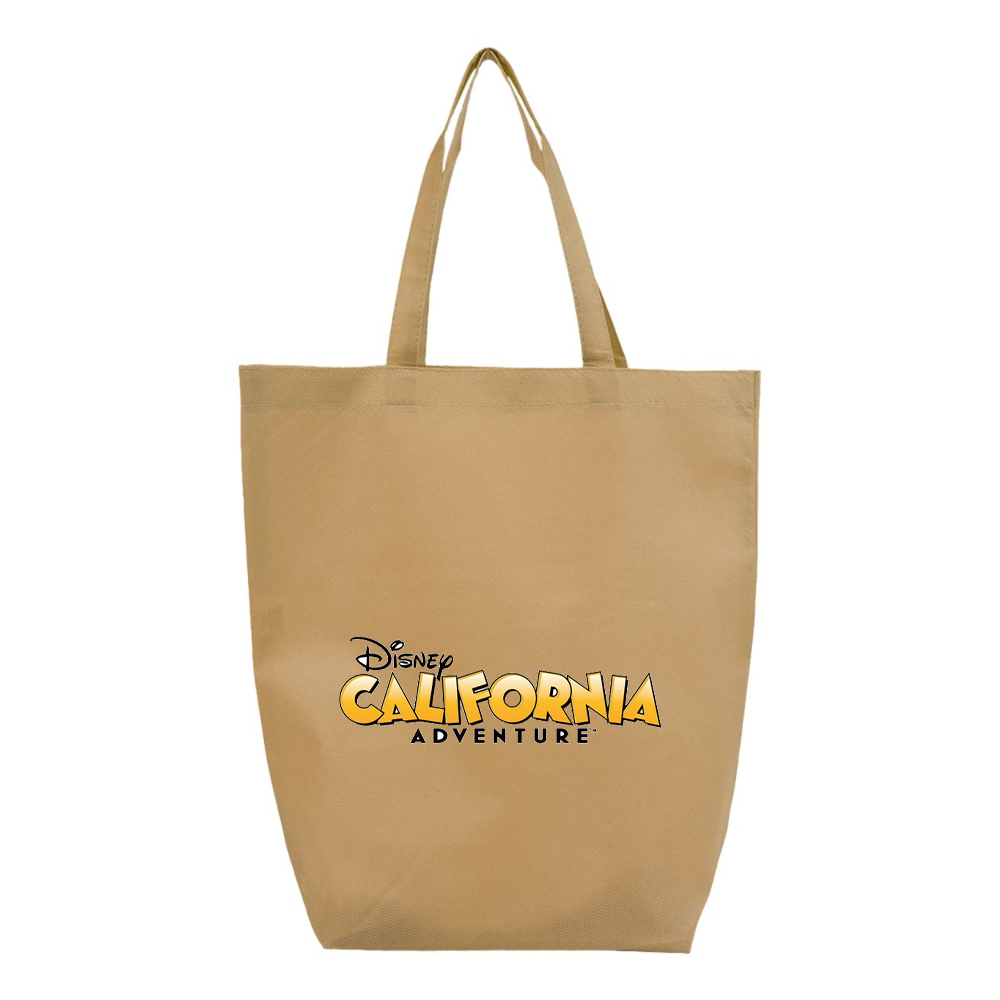 Disney California Adventure Q-Tees Non-Woven Gusset Bottom Tote
