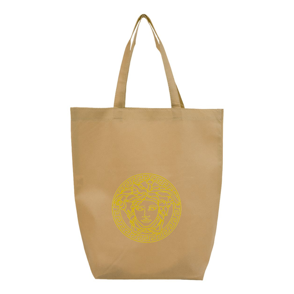 Versace Thumbnail Q-Tees Non-Woven Gusset Bottom Tote
