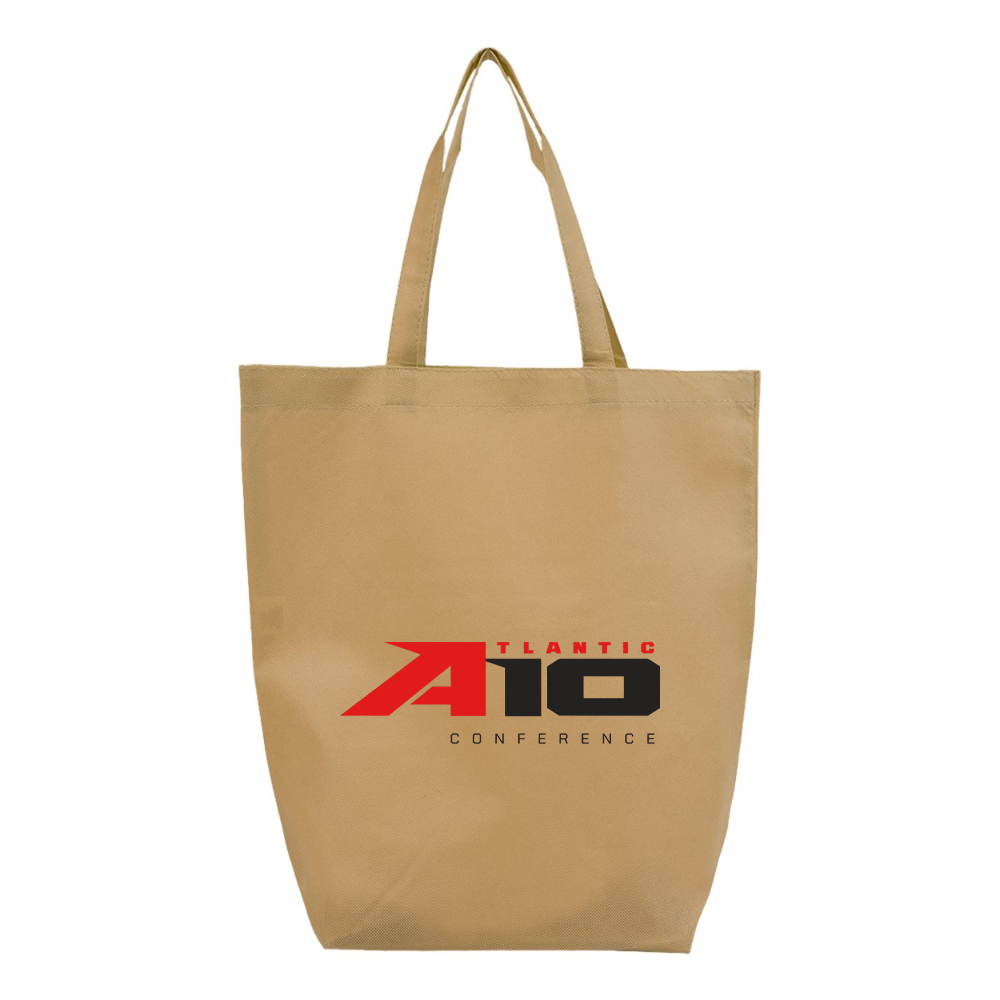 Atlantic 10 Conference Q-Tees Non-Woven Gusset Bottom Tote